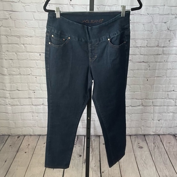 Jag High Rise Skinny Pull On Jeans Size 10 - Picture 1 of 4